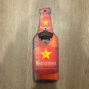 Bottle Opener Wall-Hang